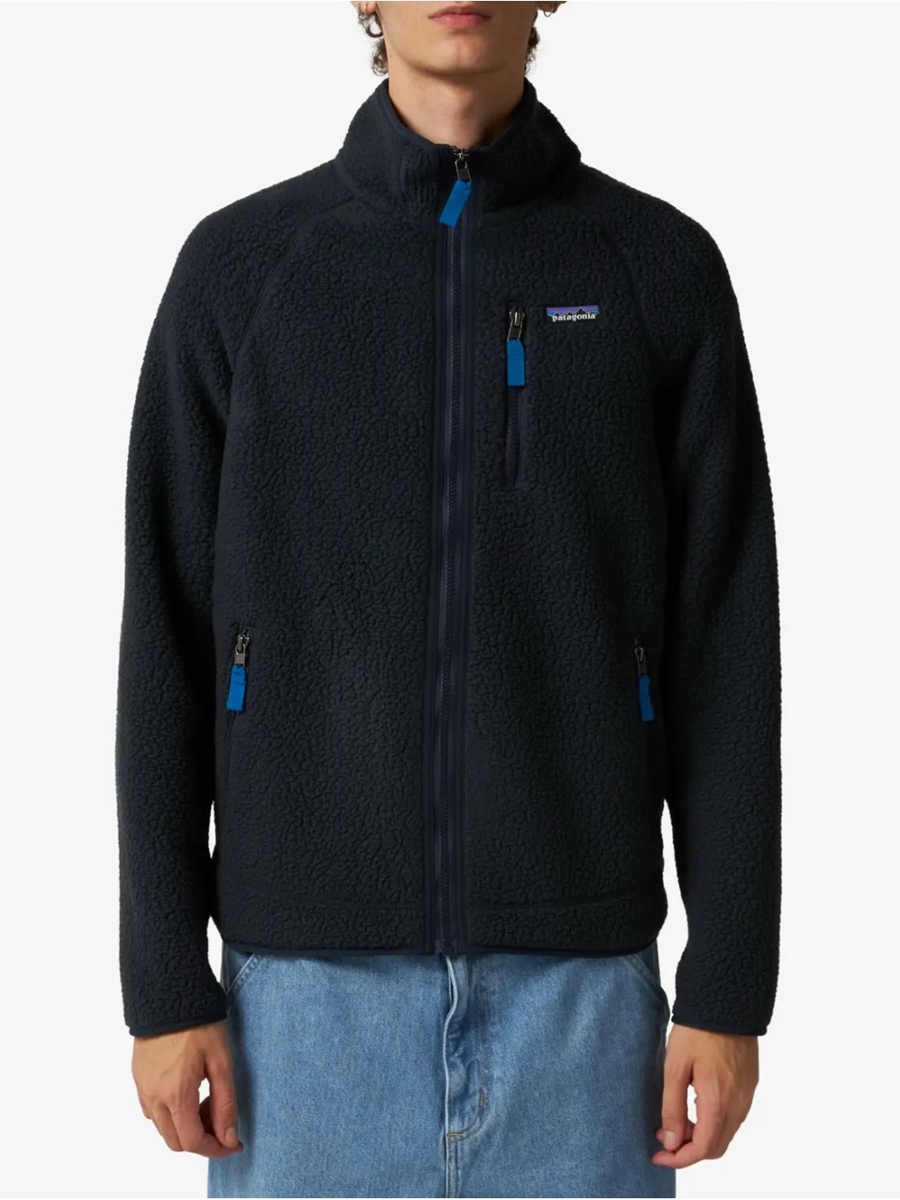 Patagonia Men’s Retro Pile Fleece Jacket - Sz S